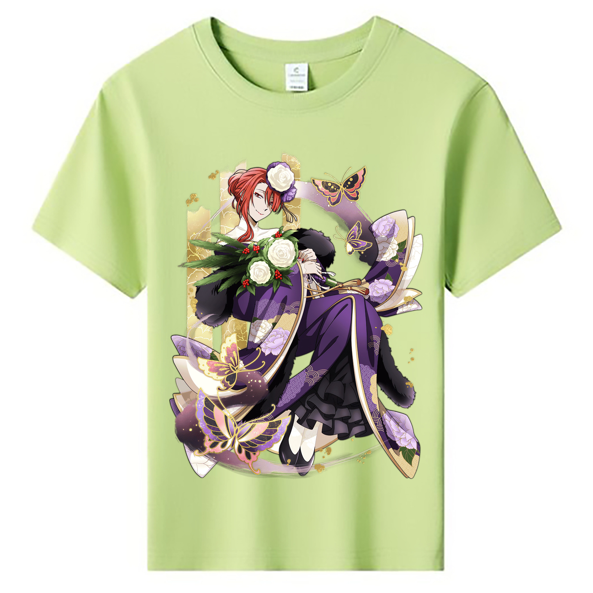 （画像用） 文豪ストレイドッグス Bungo Stray Dogs 綿100％キッズTシャツ（フロントプリント）